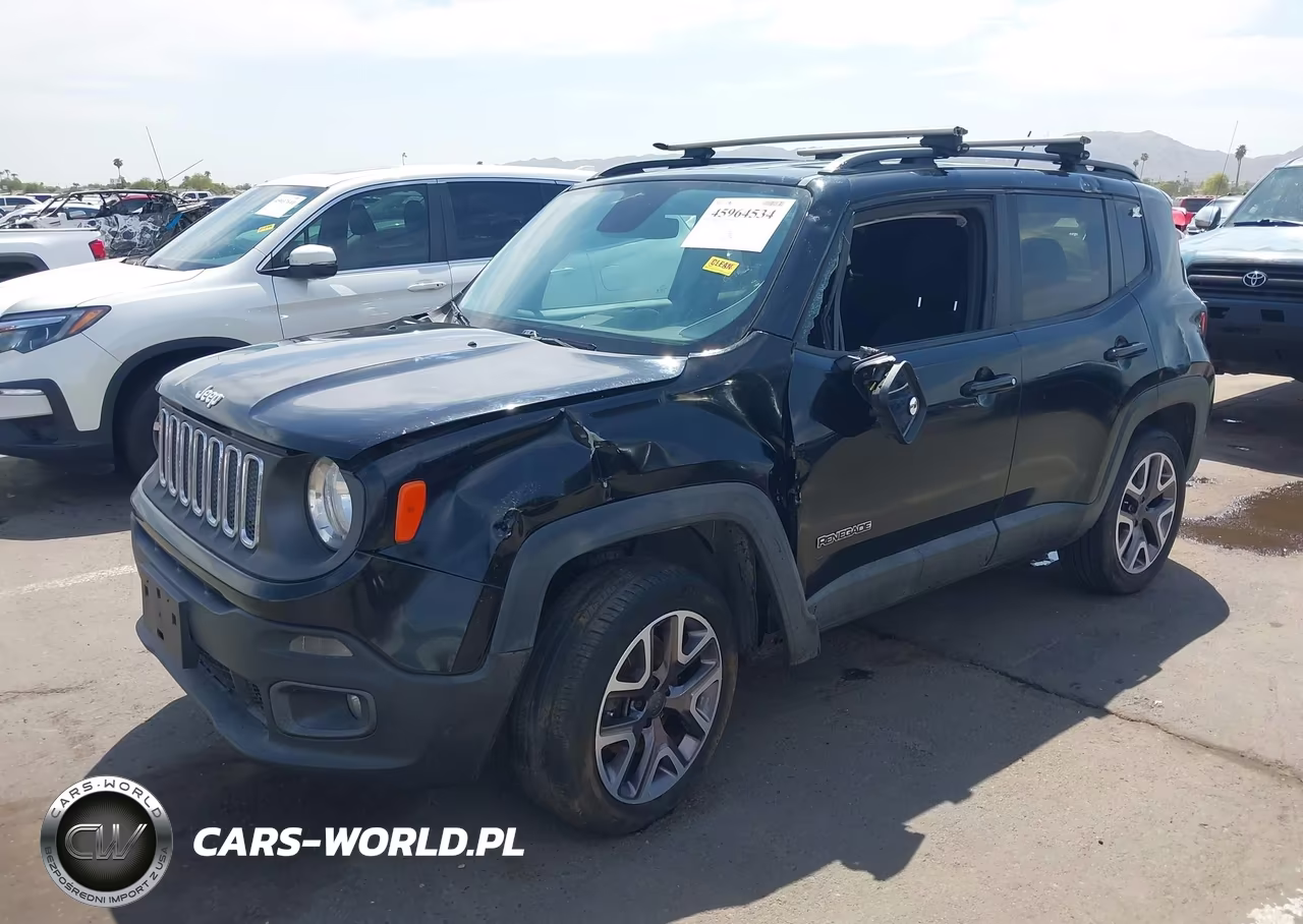 2015 Jeep Renegade Latitude VIN:ZACCJBBTXFPB32862 - 2