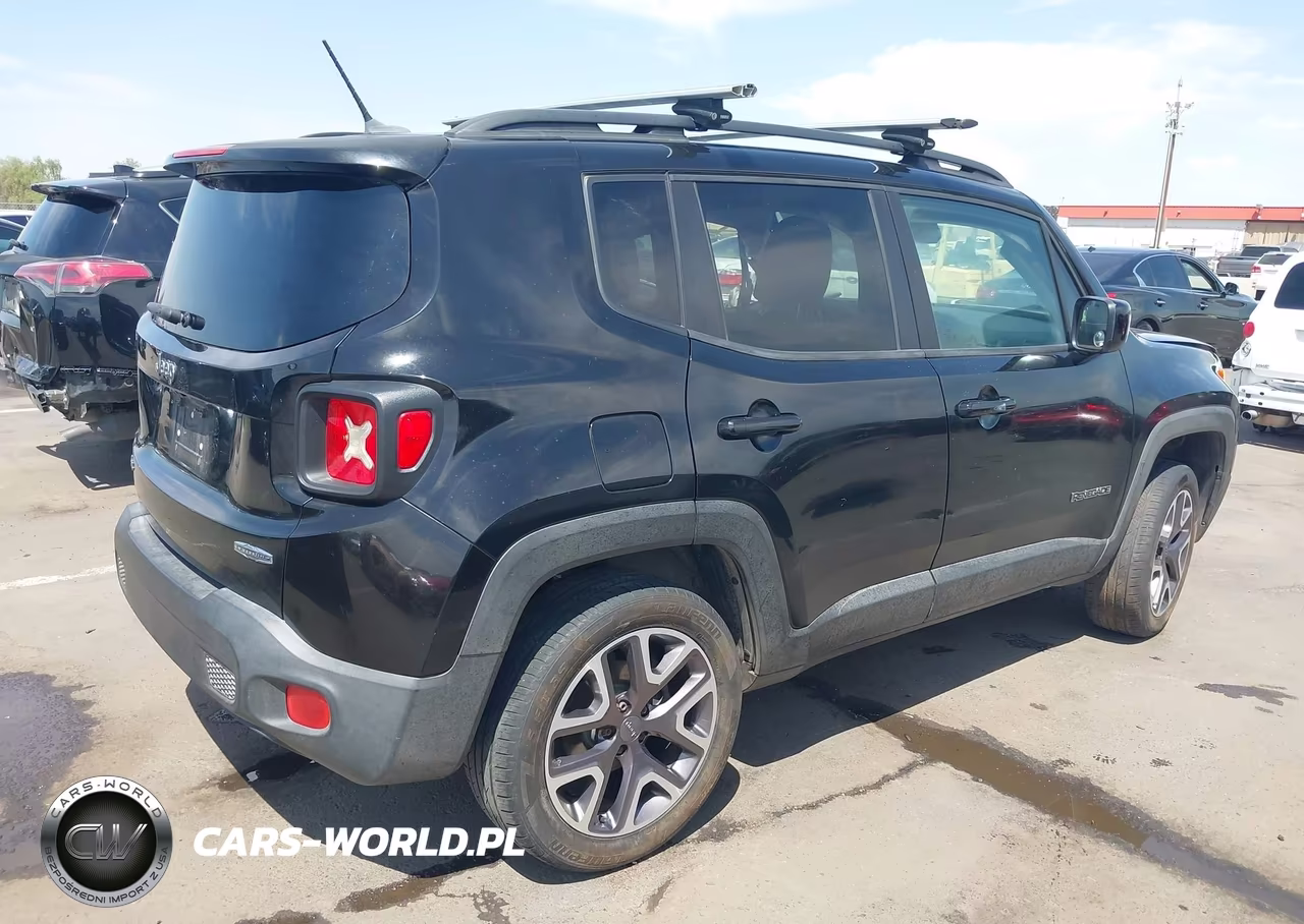 2015 Jeep Renegade Latitude VIN:ZACCJBBTXFPB32862 - 4