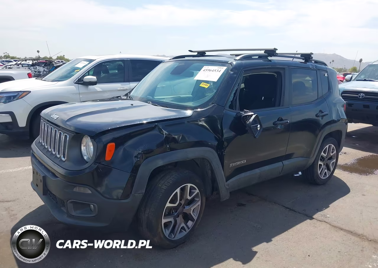 2015 Jeep Renegade Latitude VIN:ZACCJBBTXFPB32862 - 6