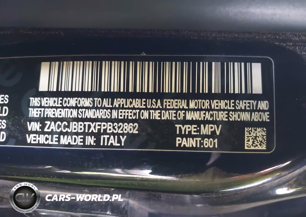 2015 Jeep Renegade Latitude VIN:ZACCJBBTXFPB32862 - 9