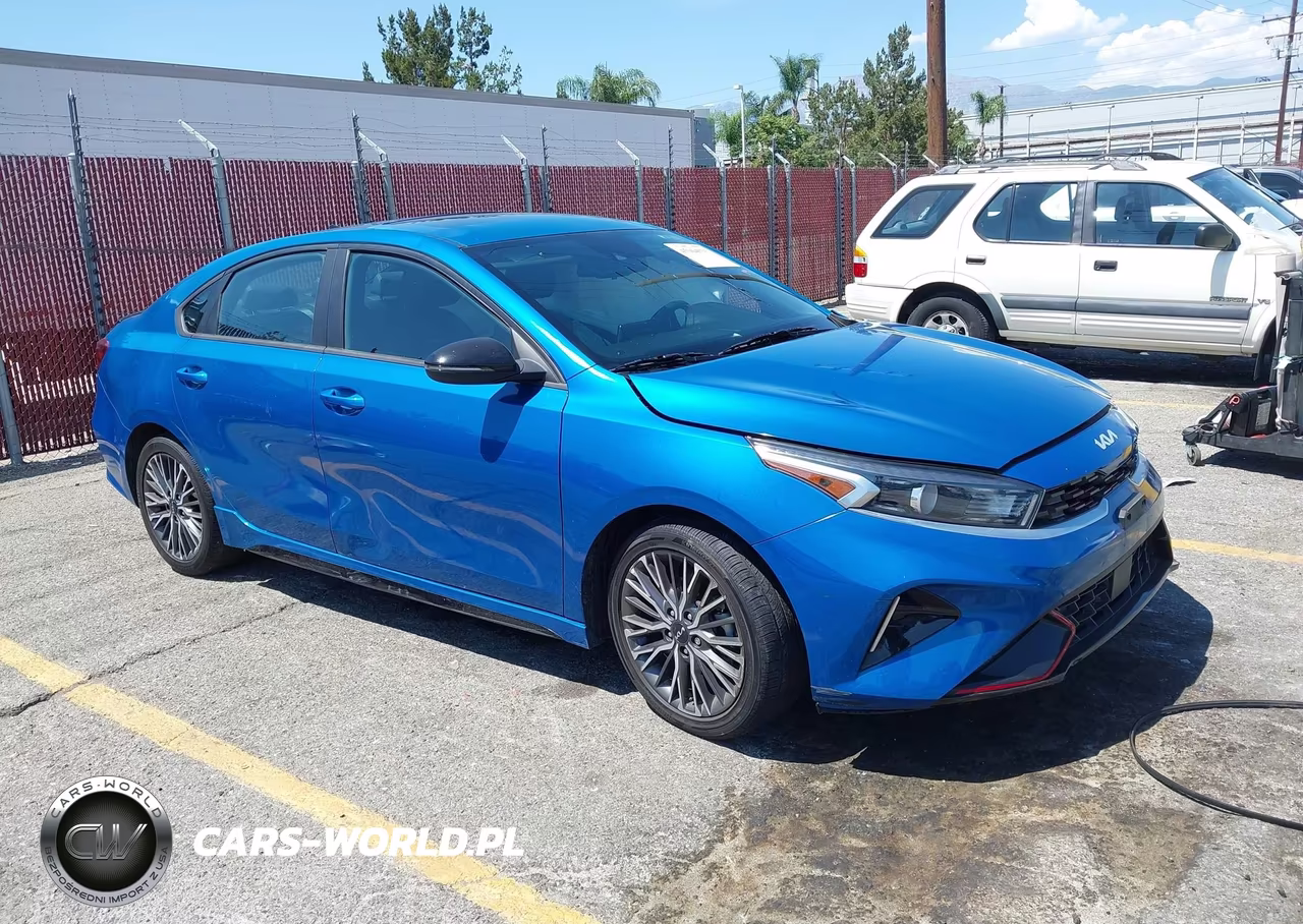 2023 Kia Forte Gt-Line VIN:3KPF54AD6PE526977 - 1