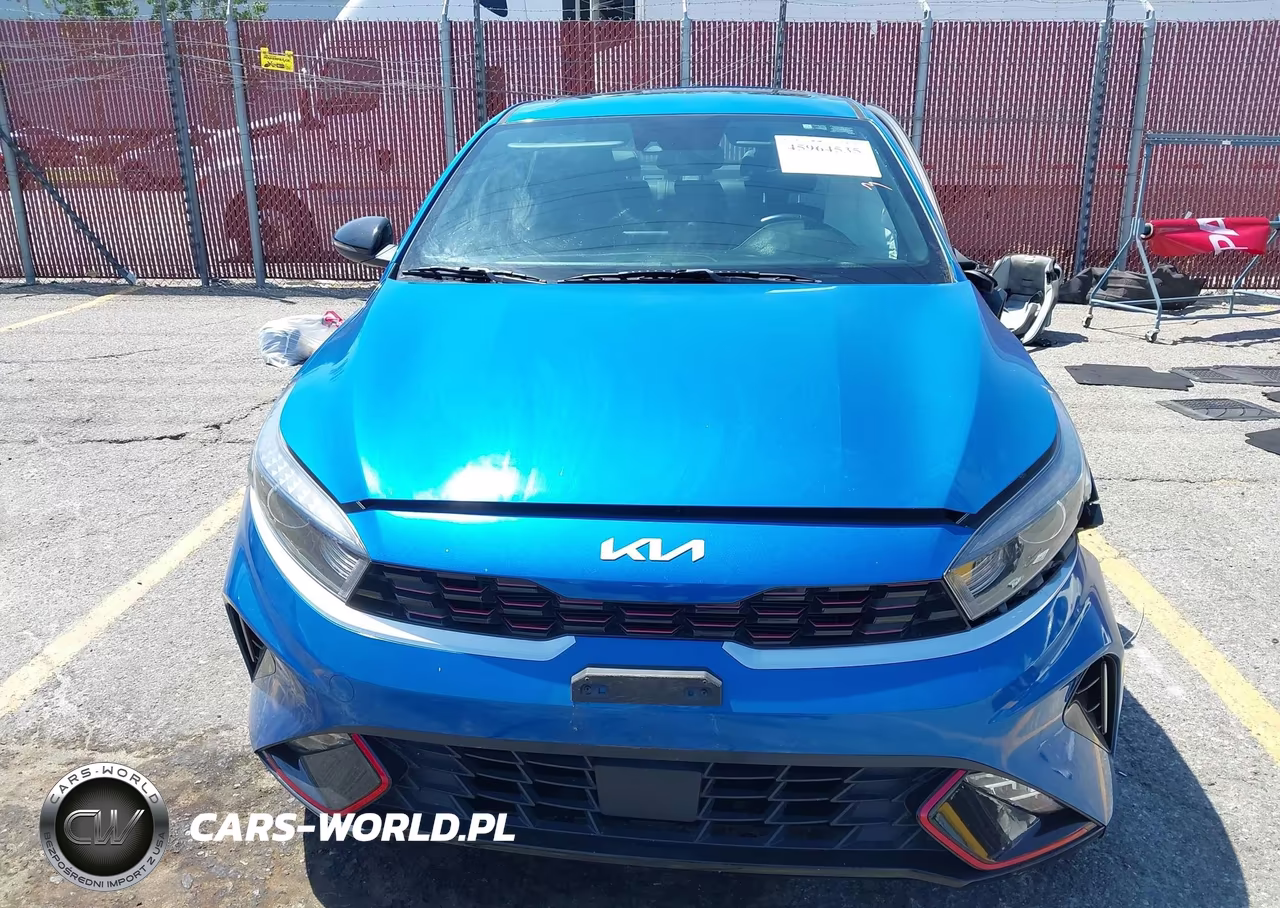 2023 Kia Forte Gt-Line VIN:3KPF54AD6PE526977 - 12