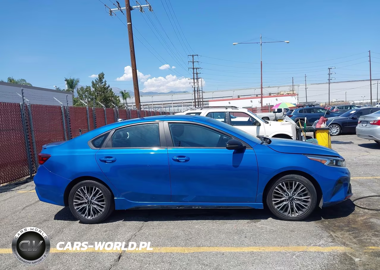 2023 Kia Forte Gt-Line VIN:3KPF54AD6PE526977 - 13