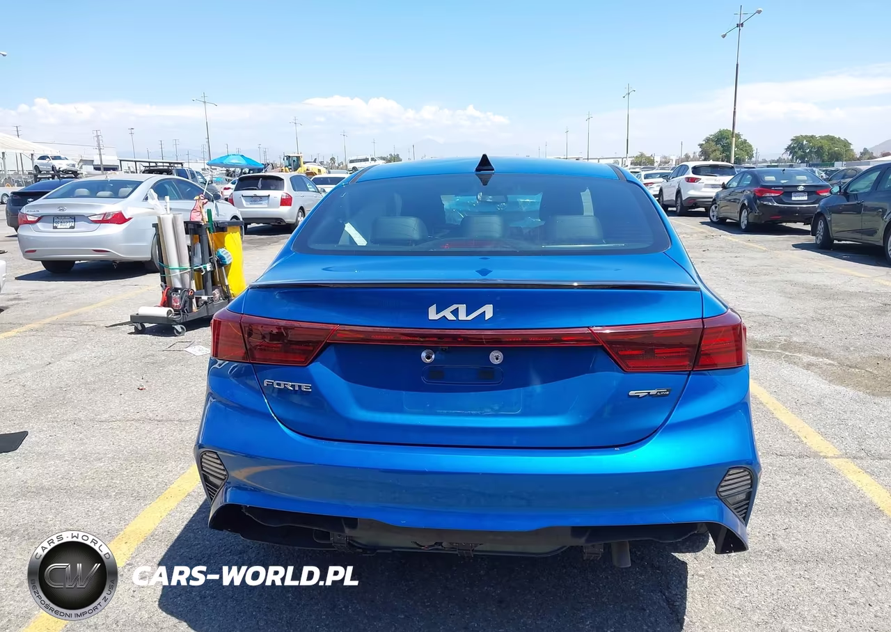2023 Kia Forte Gt-Line VIN:3KPF54AD6PE526977 - 16