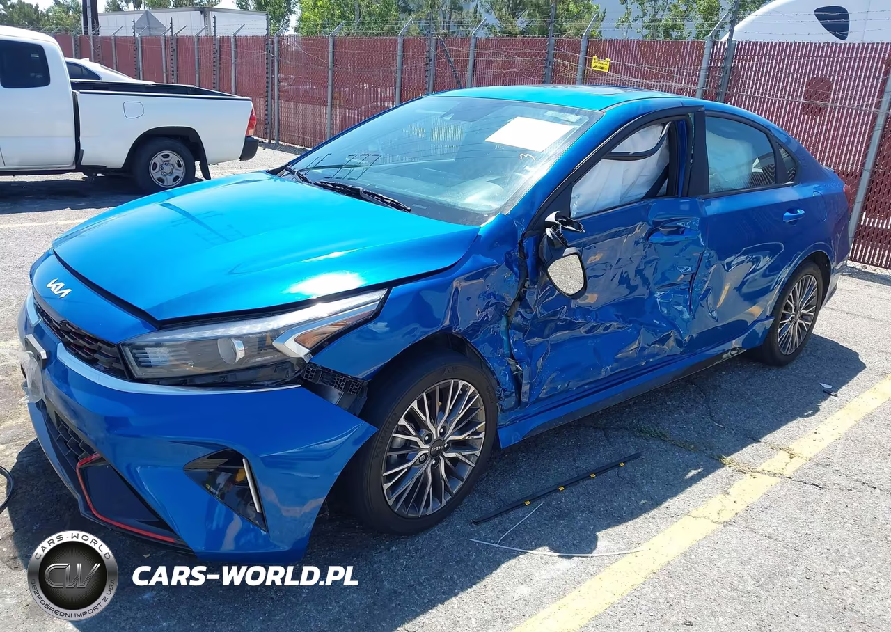 2023 Kia Forte Gt-Line VIN:3KPF54AD6PE526977 - 2
