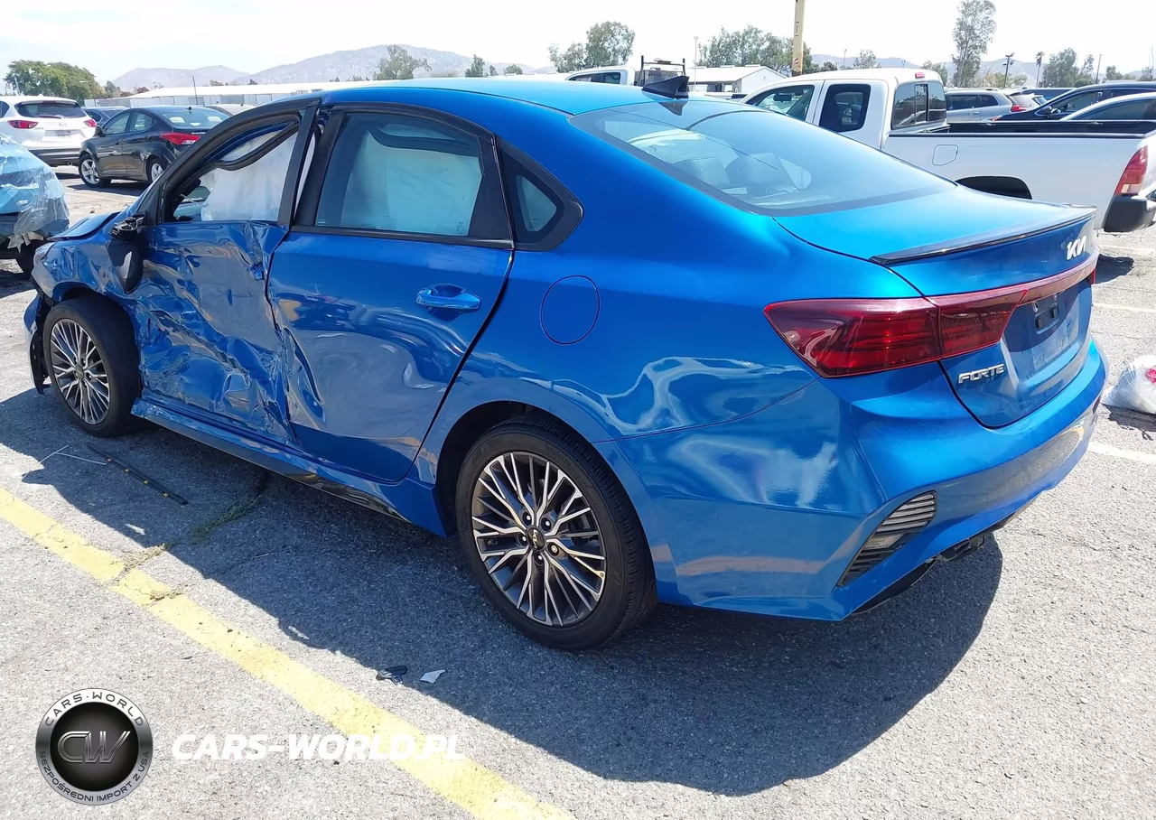 2023 Kia Forte Gt-Line VIN:3KPF54AD6PE526977 - 3