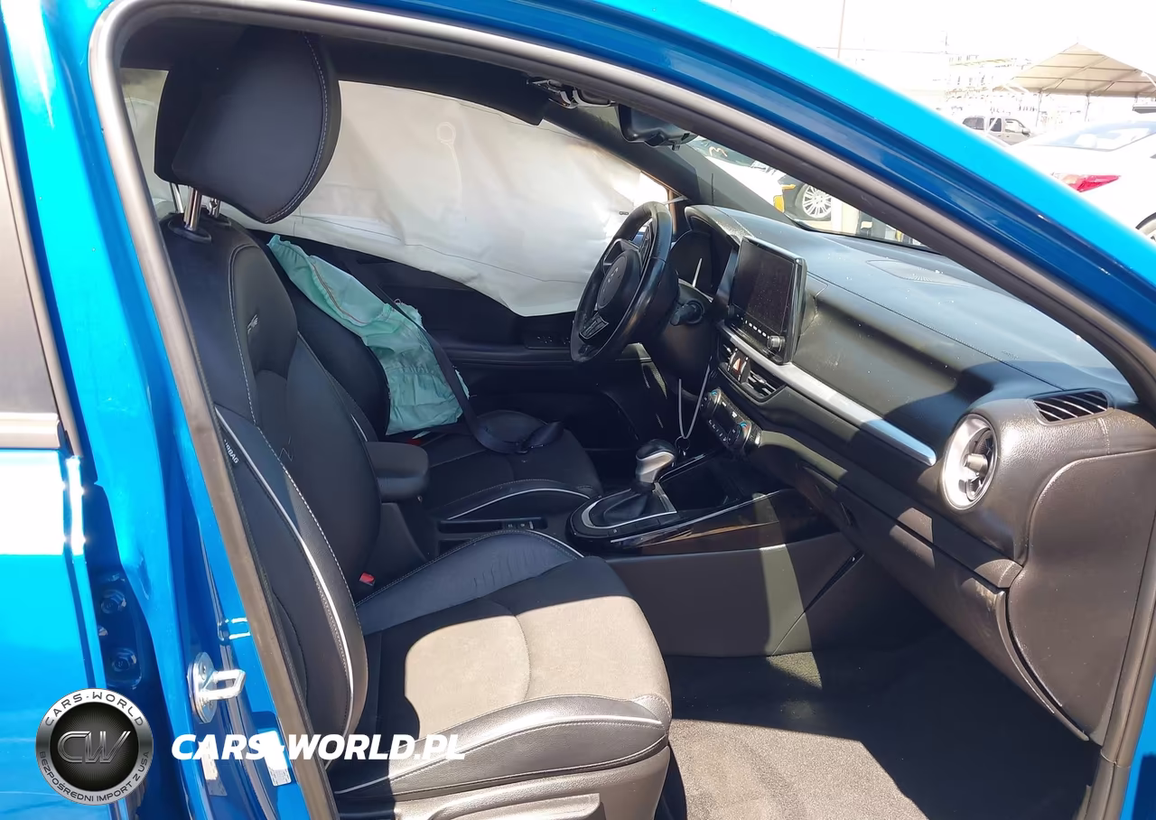 2023 Kia Forte Gt-Line VIN:3KPF54AD6PE526977 - 5