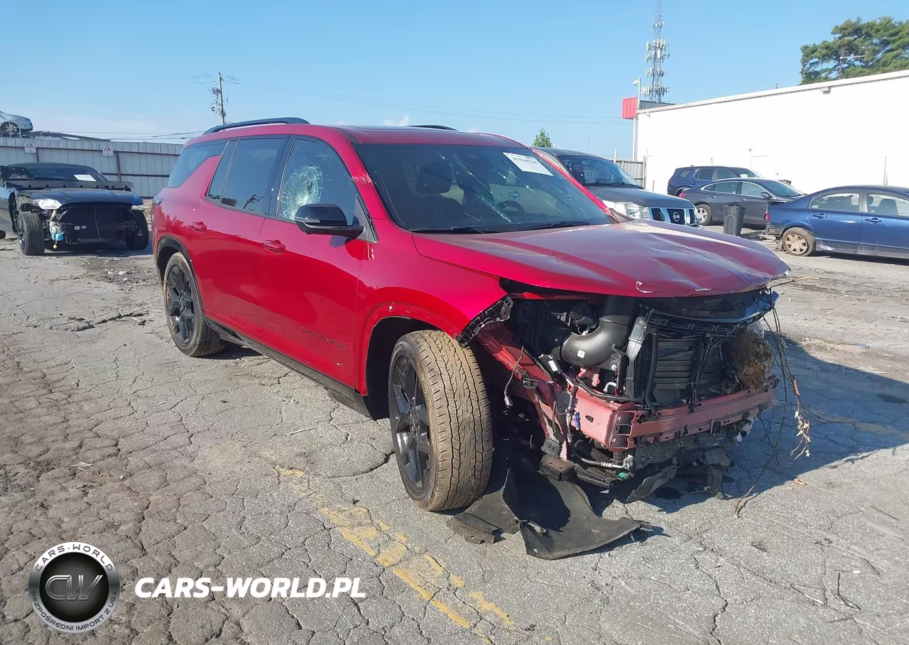 2026 Chevrolet Traverse Fwd Rs