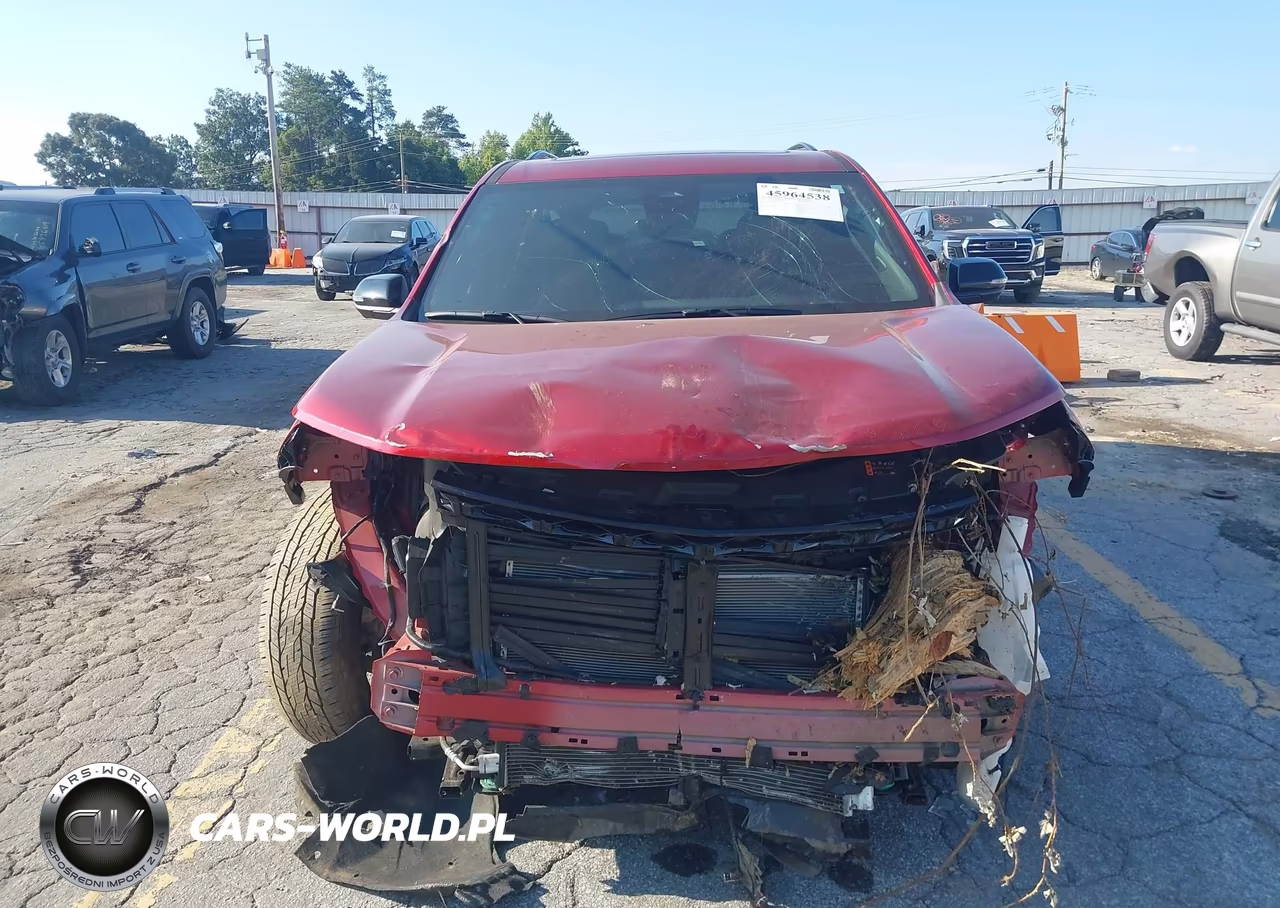 2026 Chevrolet Traverse Fwd Rs VIN:1GNERLKS3TJ101700 - 12
