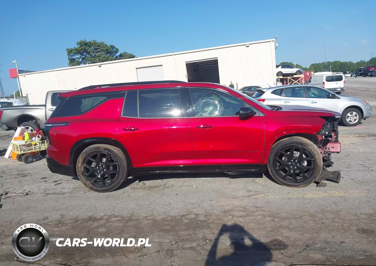 2026 Chevrolet Traverse Fwd Rs VIN:1GNERLKS3TJ101700 - 13