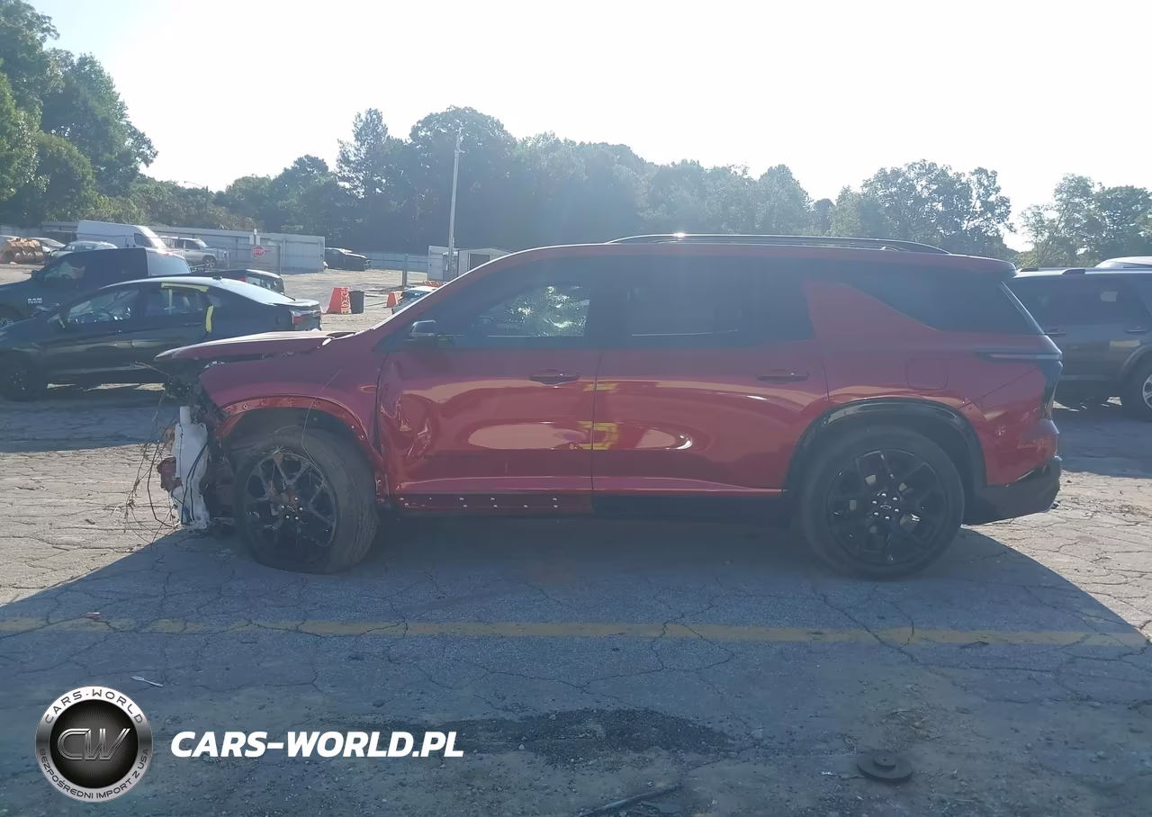 2026 Chevrolet Traverse Fwd Rs VIN:1GNERLKS3TJ101700 - 14