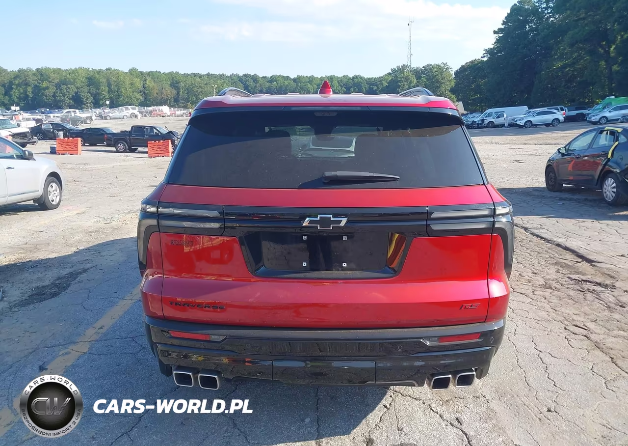 2026 Chevrolet Traverse Fwd Rs VIN:1GNERLKS3TJ101700 - 16