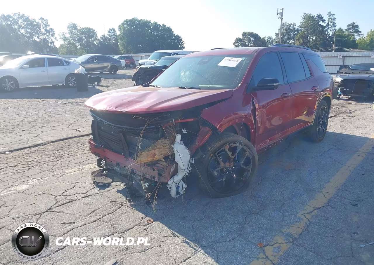2026 Chevrolet Traverse Fwd Rs VIN:1GNERLKS3TJ101700 - 2