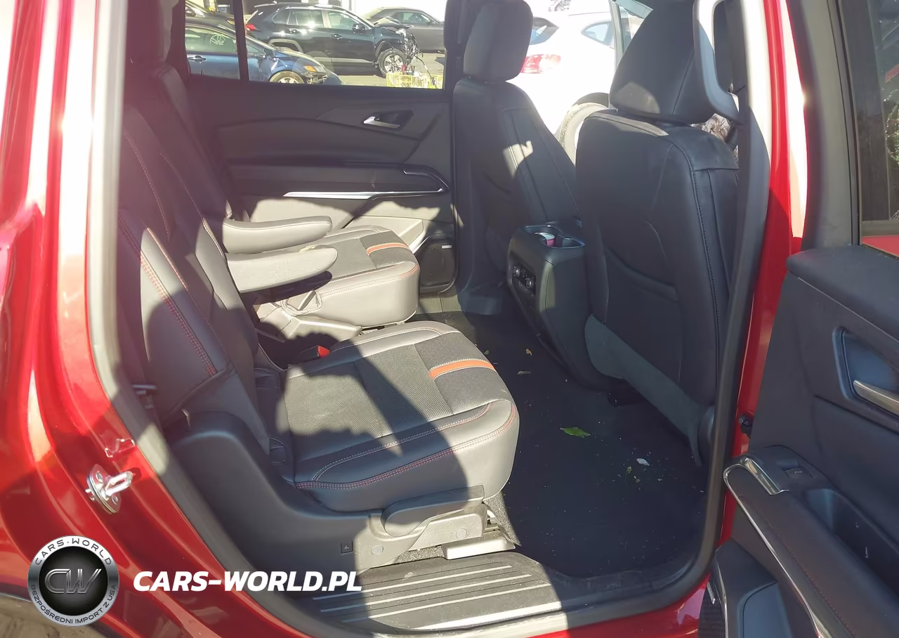 2026 Chevrolet Traverse Fwd Rs VIN:1GNERLKS3TJ101700 - 8