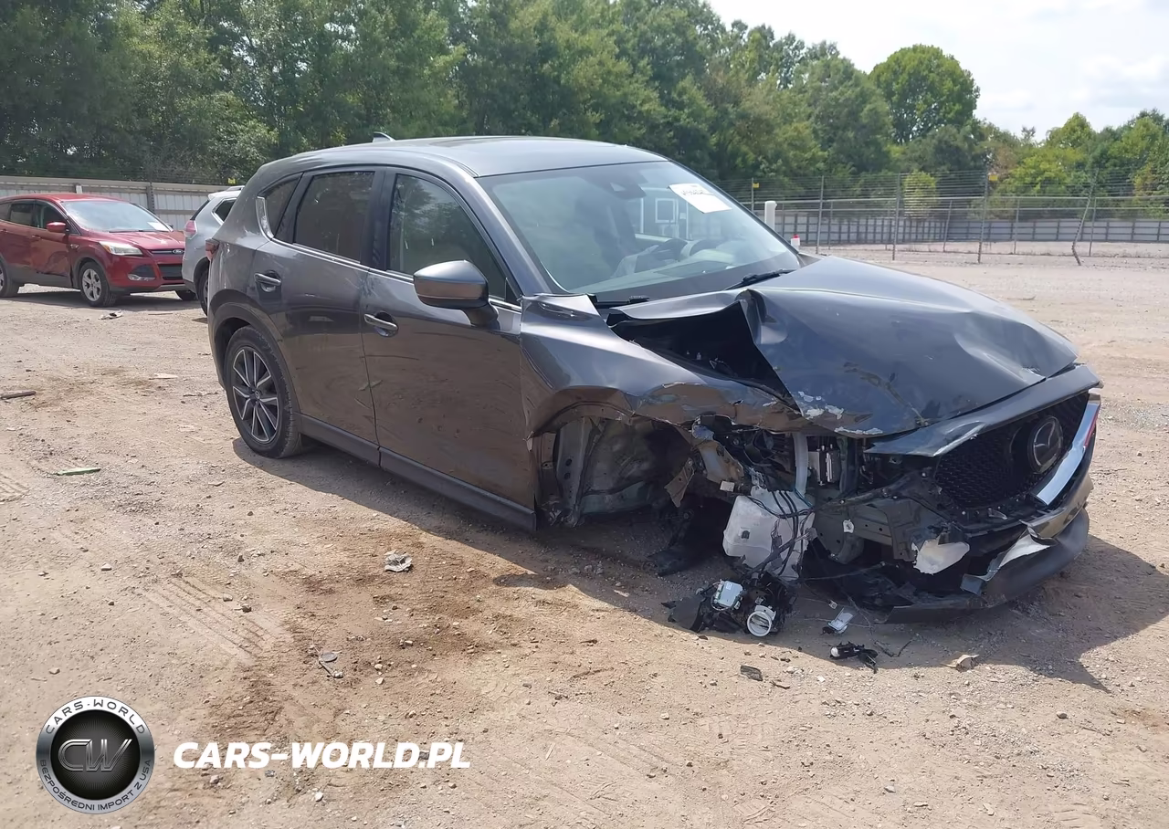 2018 Mazda Cx-5 Touring