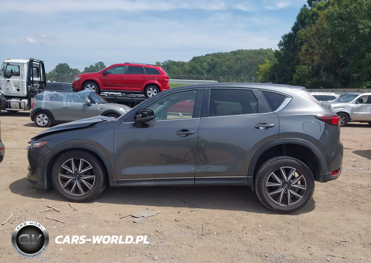 2018 Mazda Cx-5 Touring VIN:JM3KFBCM4J0453256 - 13