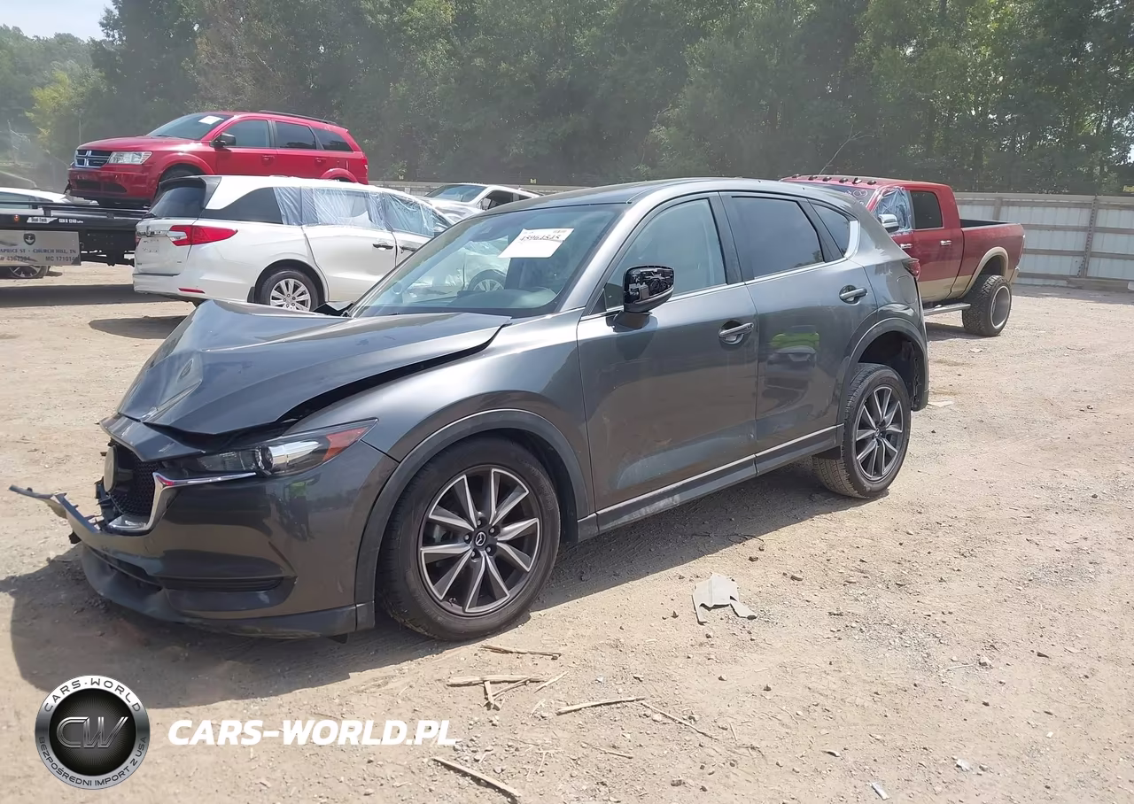 2018 Mazda Cx-5 Touring VIN:JM3KFBCM4J0453256 - 2