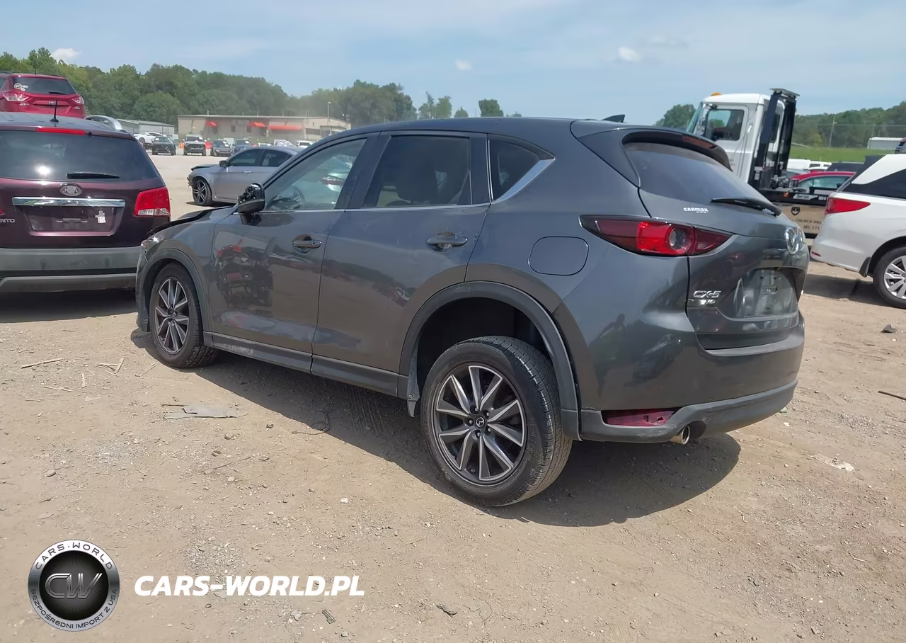 2018 Mazda Cx-5 Touring VIN:JM3KFBCM4J0453256 - 3