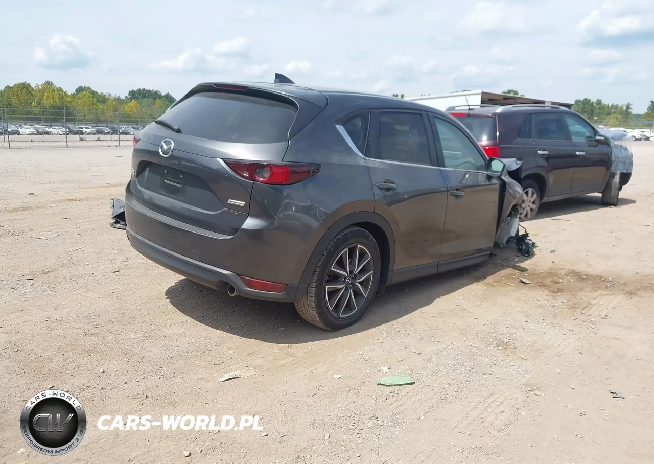 2018 Mazda Cx-5 Touring VIN:JM3KFBCM4J0453256 - 4