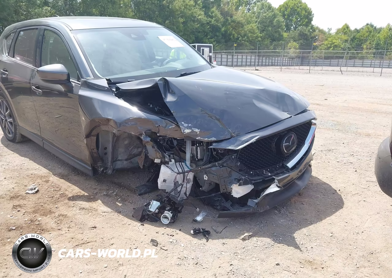 2018 Mazda Cx-5 Touring VIN:JM3KFBCM4J0453256 - 6