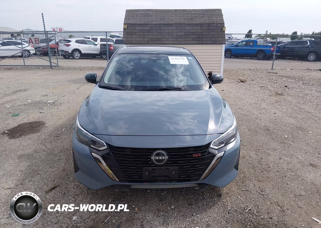 2024 Nissan Sentra Sr Xtronic Cvt VIN:3N1AB8DV8RY359332 - 12