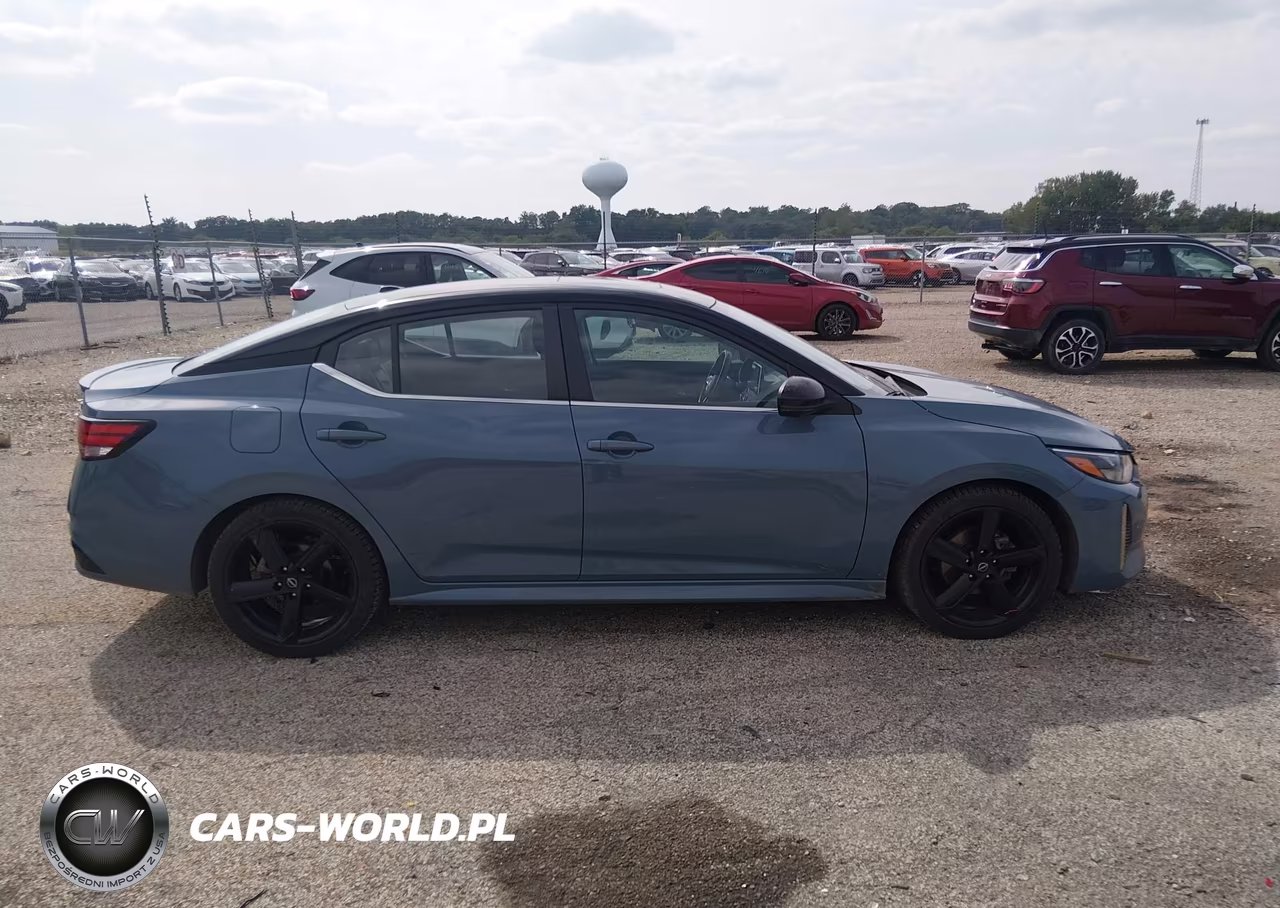 2024 Nissan Sentra Sr Xtronic Cvt VIN:3N1AB8DV8RY359332 - 13