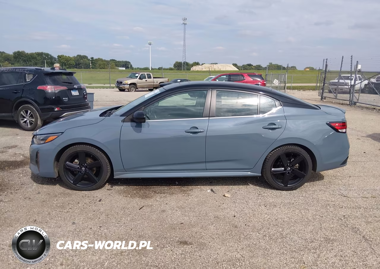 2024 Nissan Sentra Sr Xtronic Cvt VIN:3N1AB8DV8RY359332 - 14