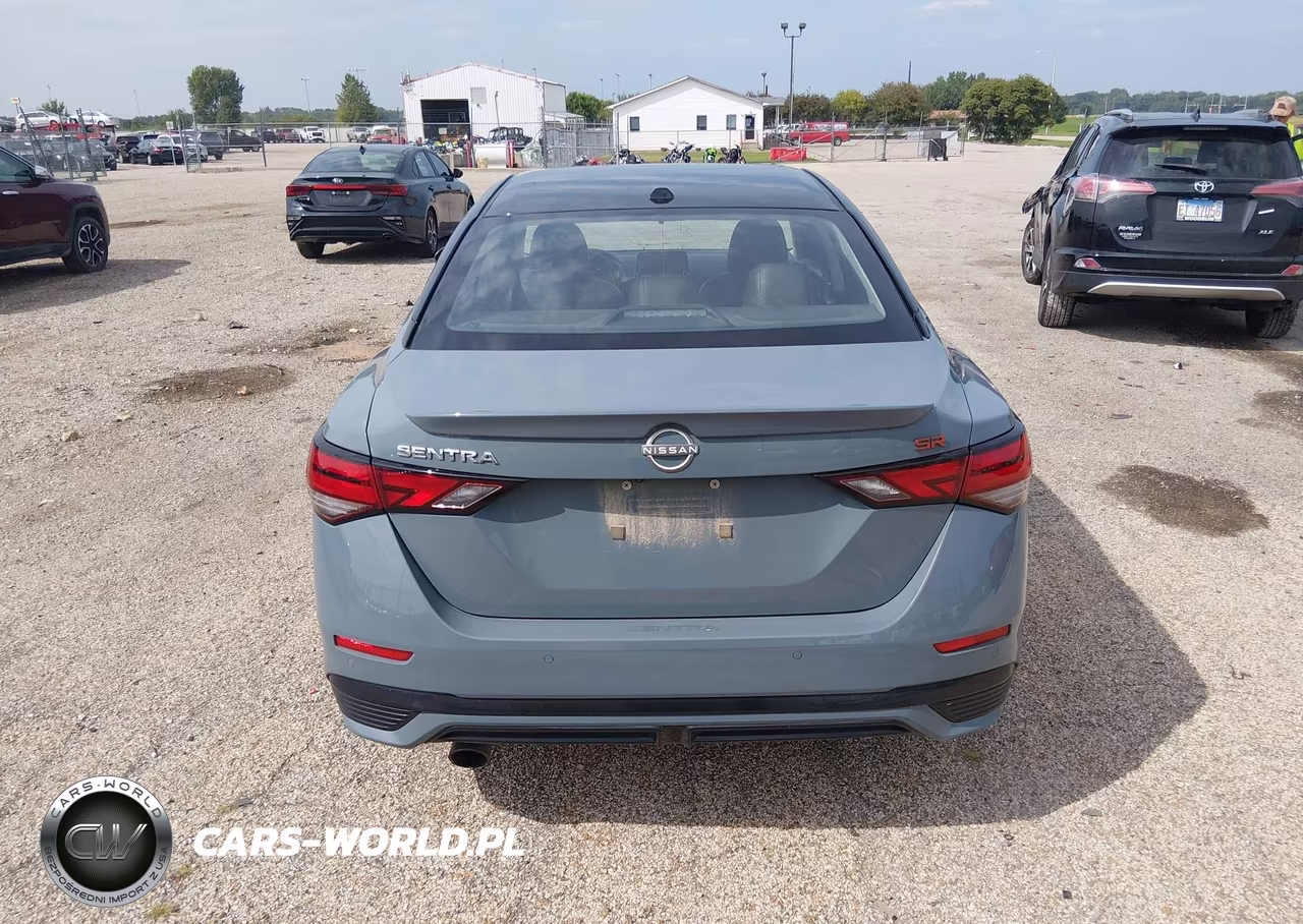 2024 Nissan Sentra Sr Xtronic Cvt VIN:3N1AB8DV8RY359332 - 16