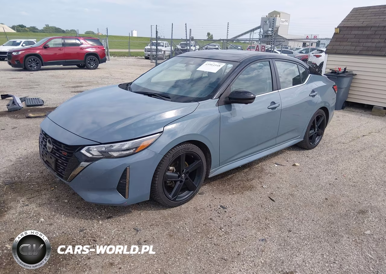 2024 Nissan Sentra Sr Xtronic Cvt VIN:3N1AB8DV8RY359332 - 2