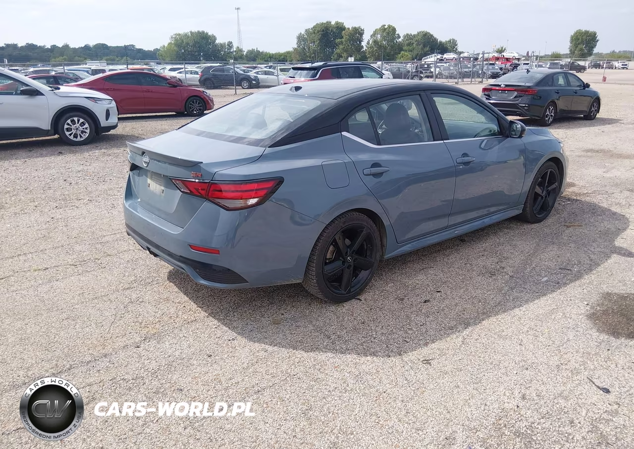 2024 Nissan Sentra Sr Xtronic Cvt VIN:3N1AB8DV8RY359332 - 4
