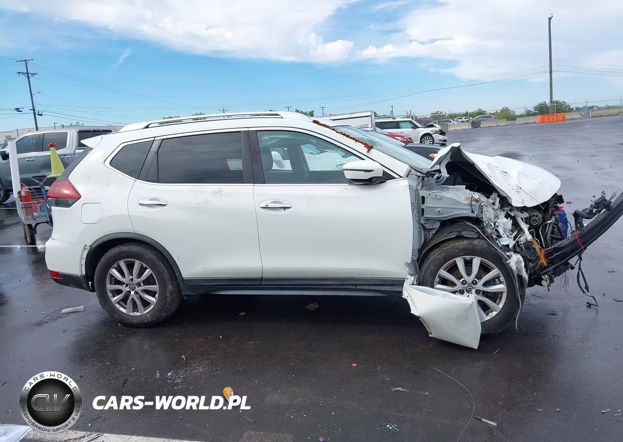 2019 Nissan Rogue Sv VIN:KNMAT2MT4KP531398 - 13