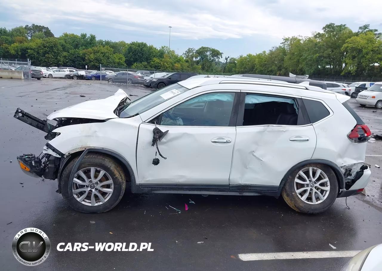 2019 Nissan Rogue Sv VIN:KNMAT2MT4KP531398 - 14