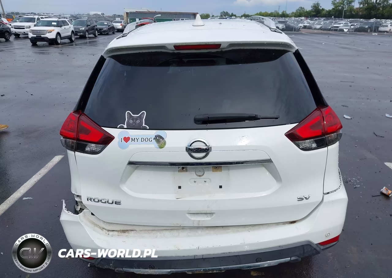 2019 Nissan Rogue Sv VIN:KNMAT2MT4KP531398 - 16
