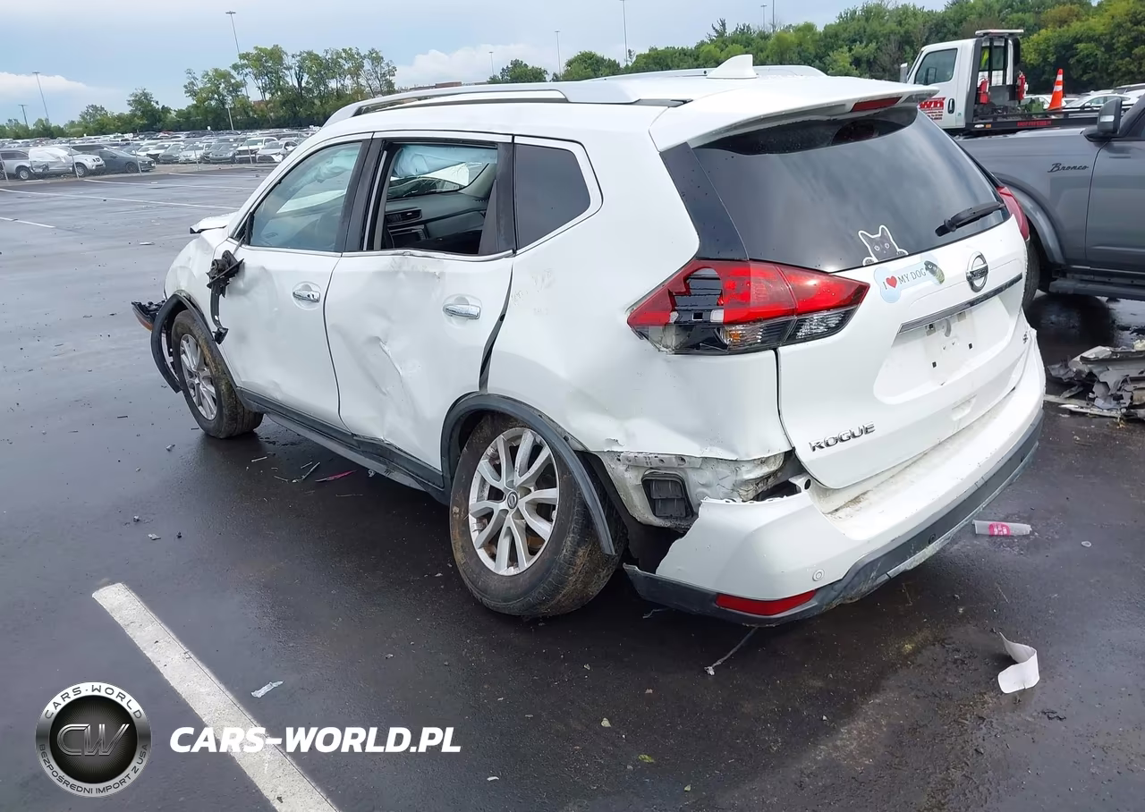 2019 Nissan Rogue Sv VIN:KNMAT2MT4KP531398 - 3