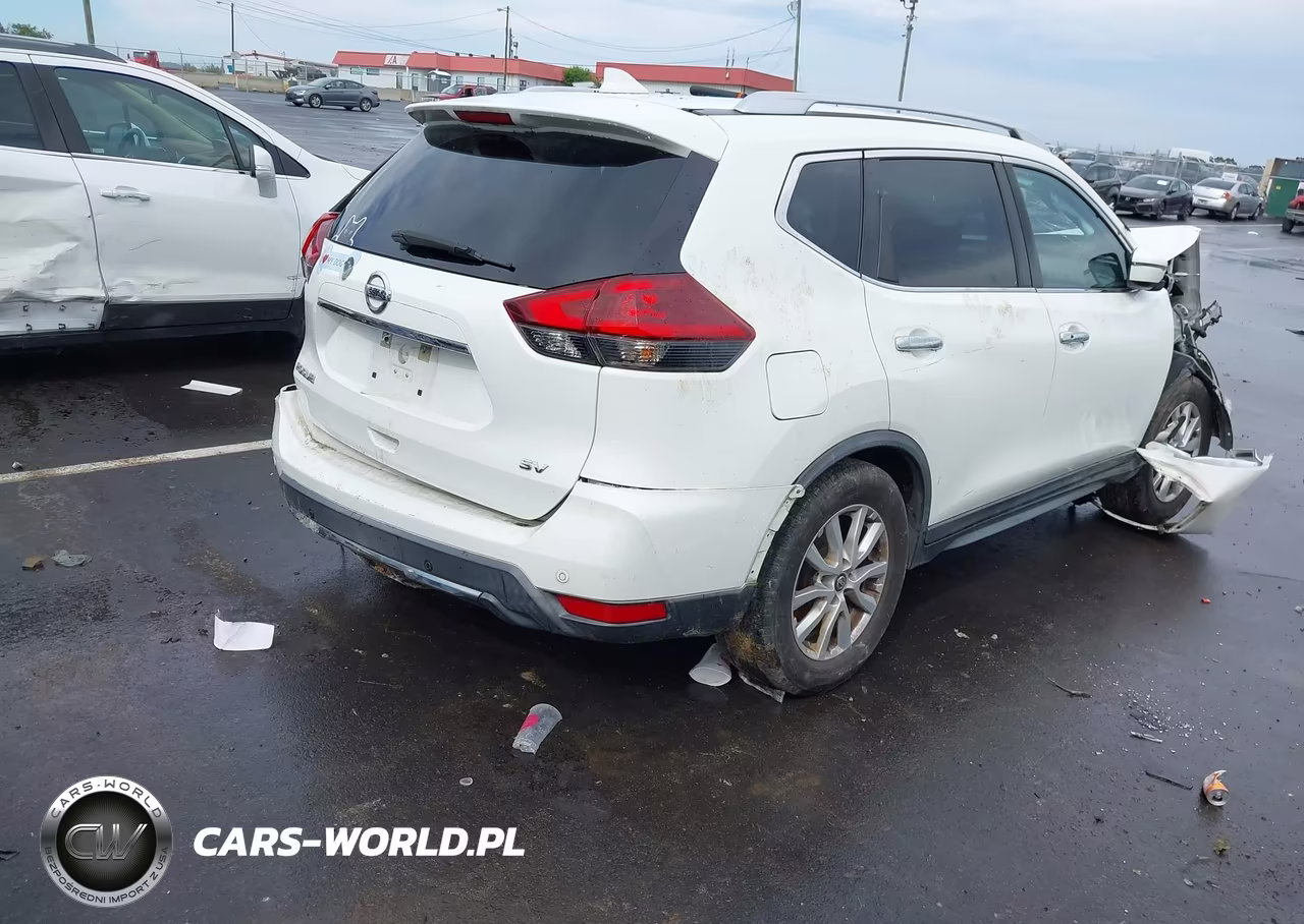 2019 Nissan Rogue Sv VIN:KNMAT2MT4KP531398 - 4