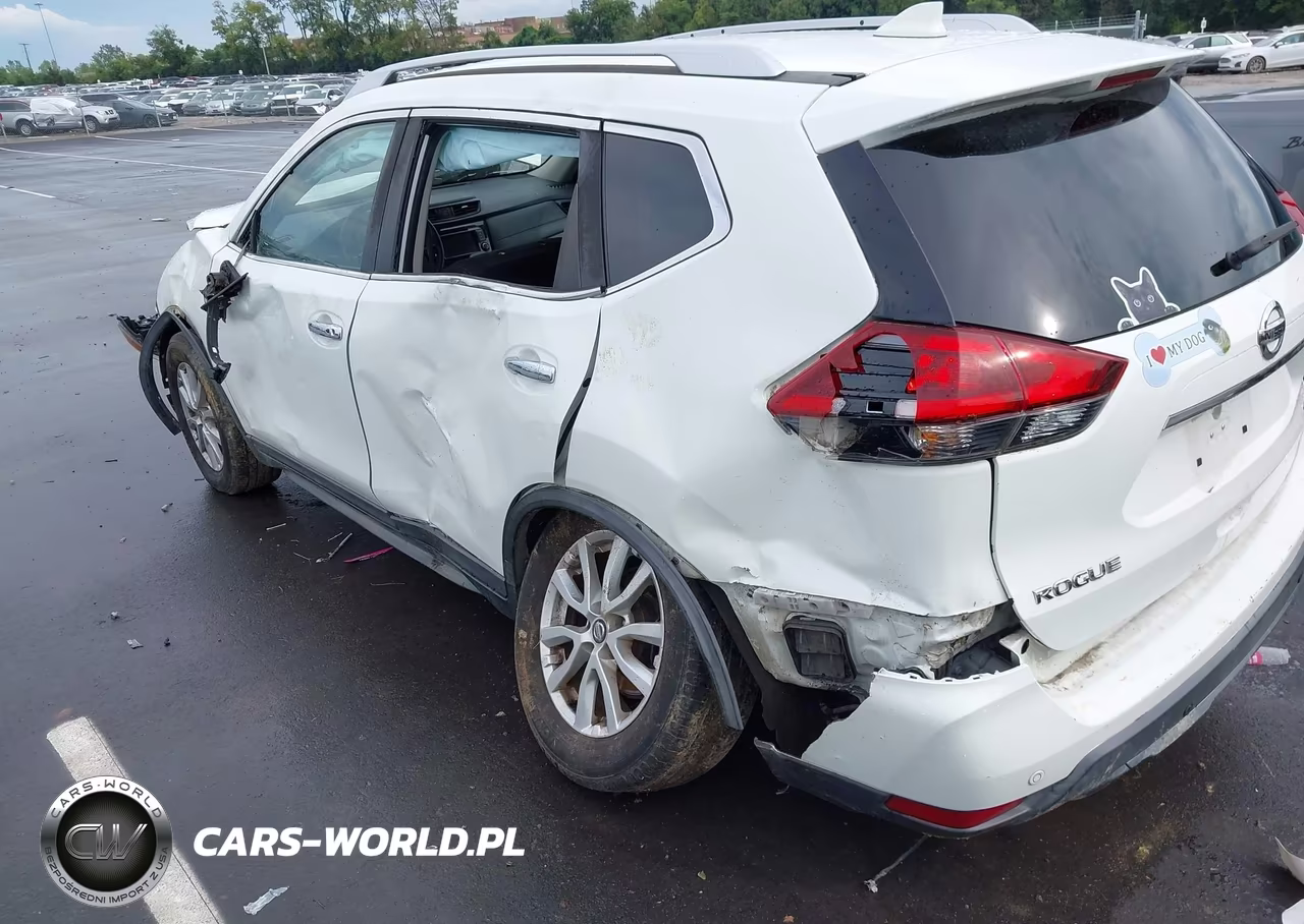 2019 Nissan Rogue Sv VIN:KNMAT2MT4KP531398 - 6