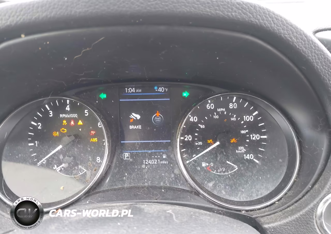 2019 Nissan Rogue Sv VIN:KNMAT2MT4KP531398 - 7