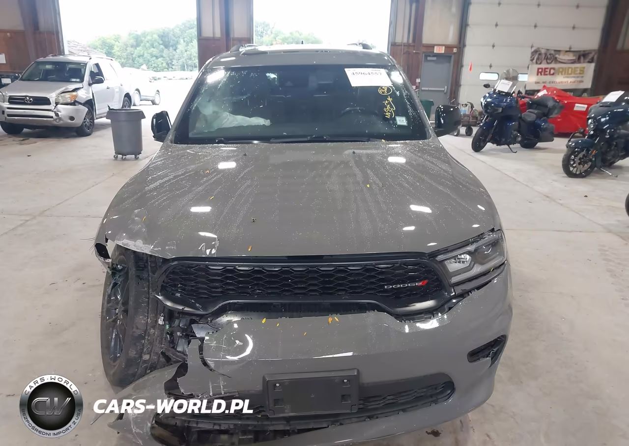 2023 Dodge Durango Gt Plus Awd VIN:1C4RDJDG2PC630989 - 12