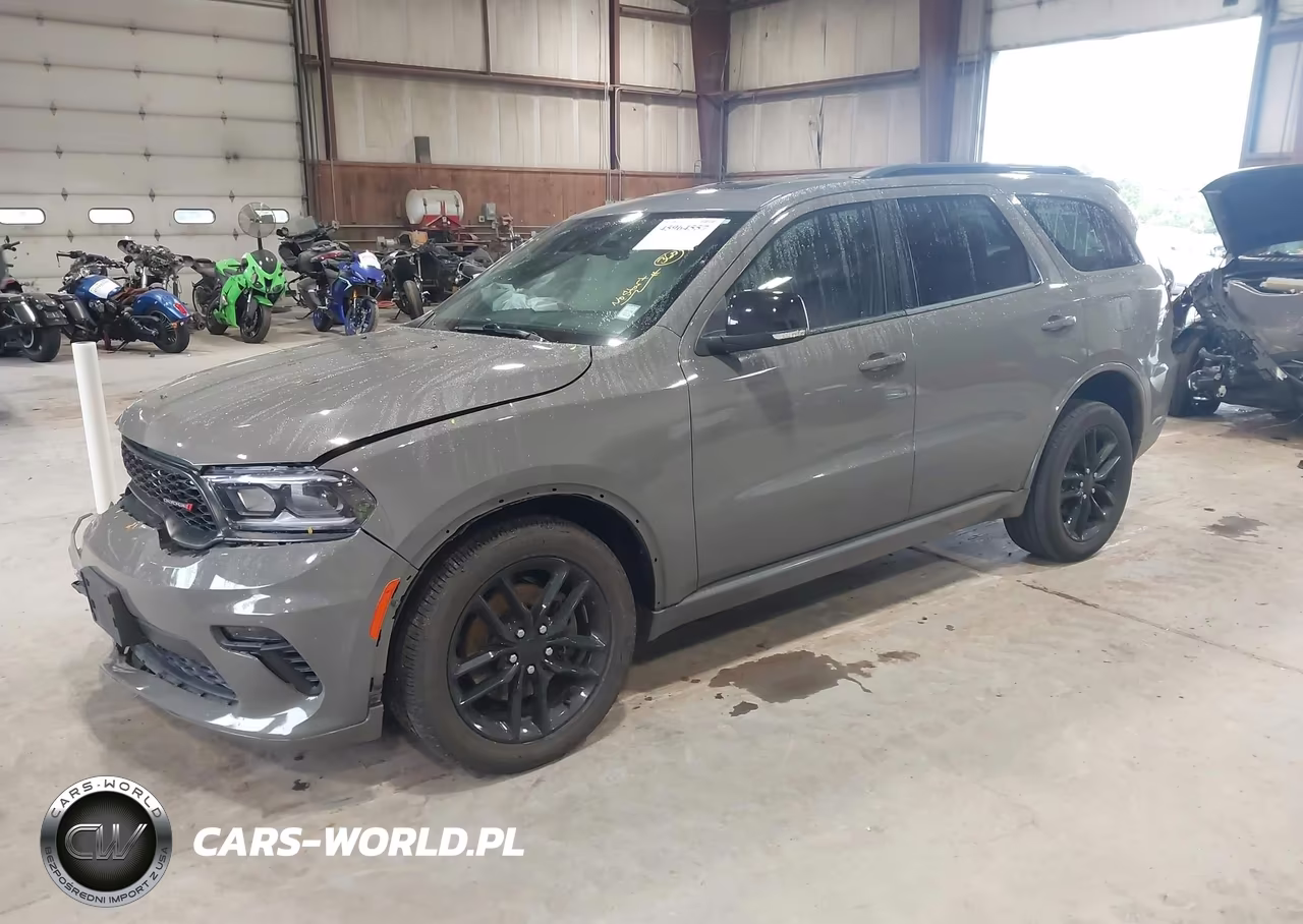 2023 Dodge Durango Gt Plus Awd VIN:1C4RDJDG2PC630989 - 2