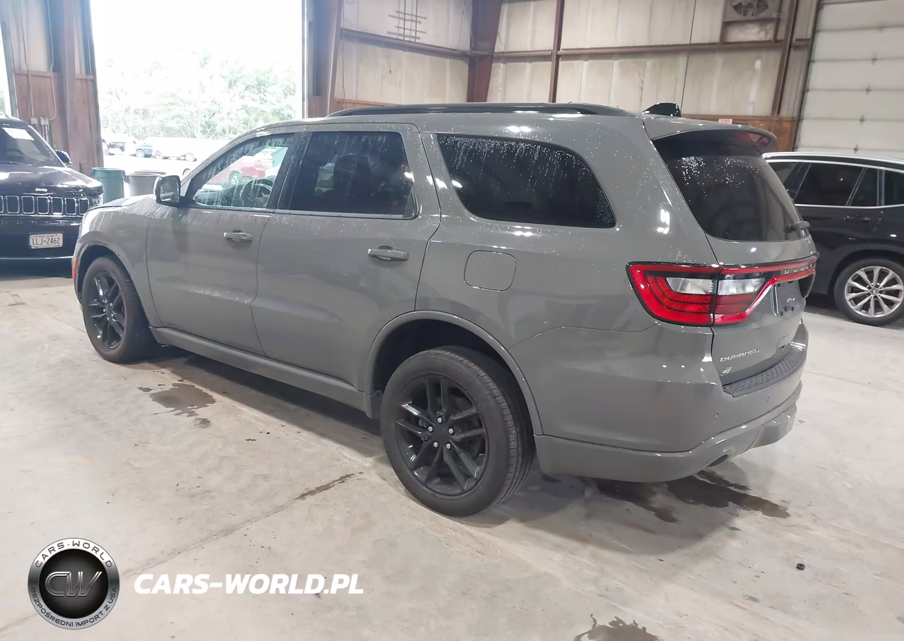 2023 Dodge Durango Gt Plus Awd VIN:1C4RDJDG2PC630989 - 3