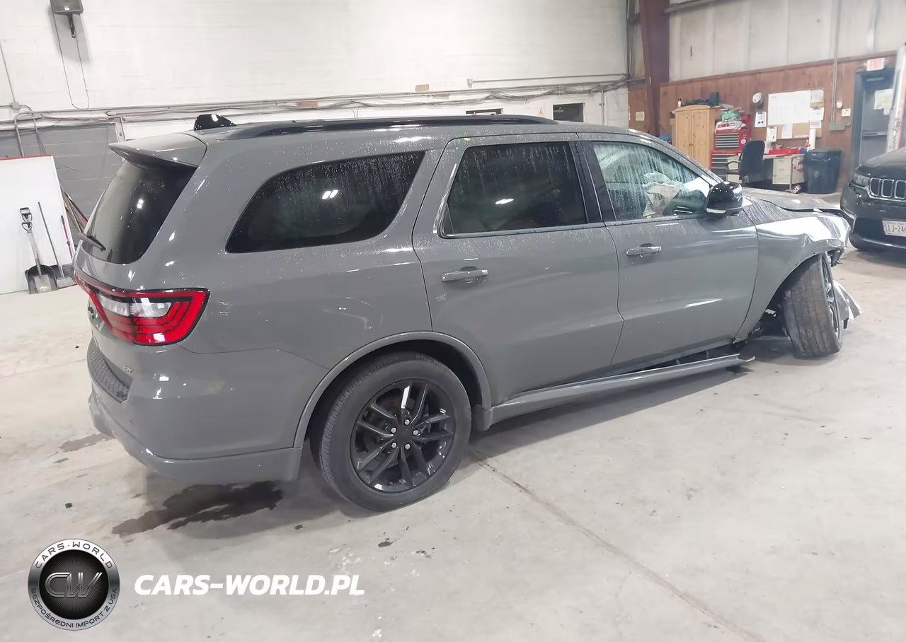 2023 Dodge Durango Gt Plus Awd VIN:1C4RDJDG2PC630989 - 4