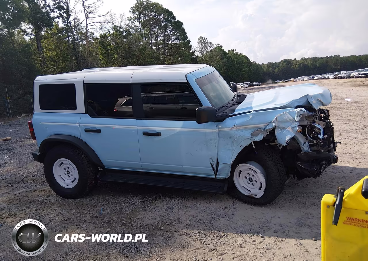 2025 Ford Bronco Heritage VIN:1FMEE4DPXSLB40642 - 13