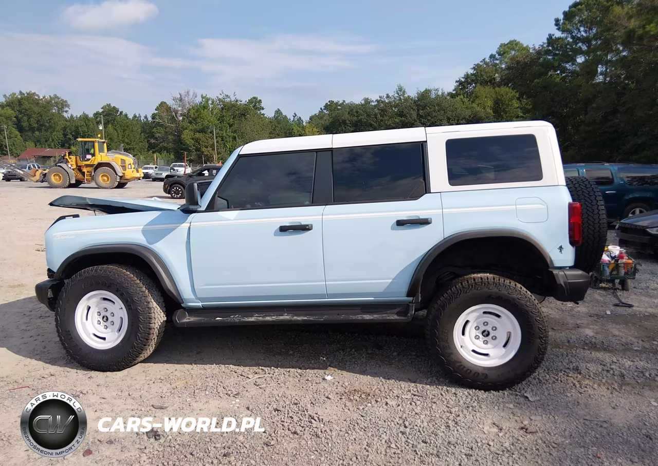 2025 Ford Bronco Heritage VIN:1FMEE4DPXSLB40642 - 14