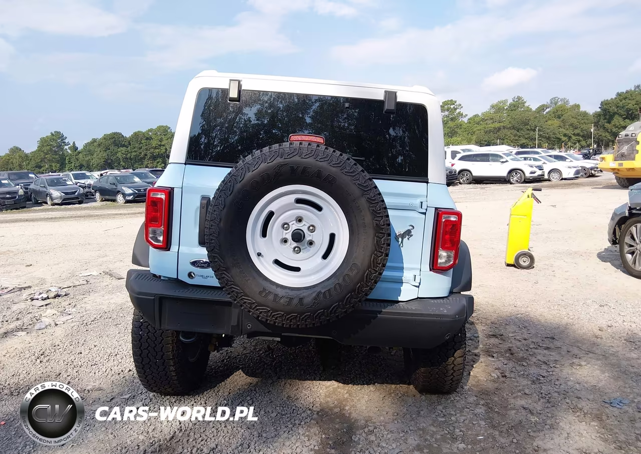 2025 Ford Bronco Heritage VIN:1FMEE4DPXSLB40642 - 16