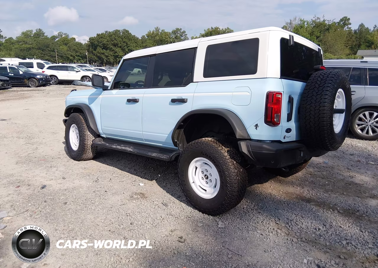 2025 Ford Bronco Heritage VIN:1FMEE4DPXSLB40642 - 3