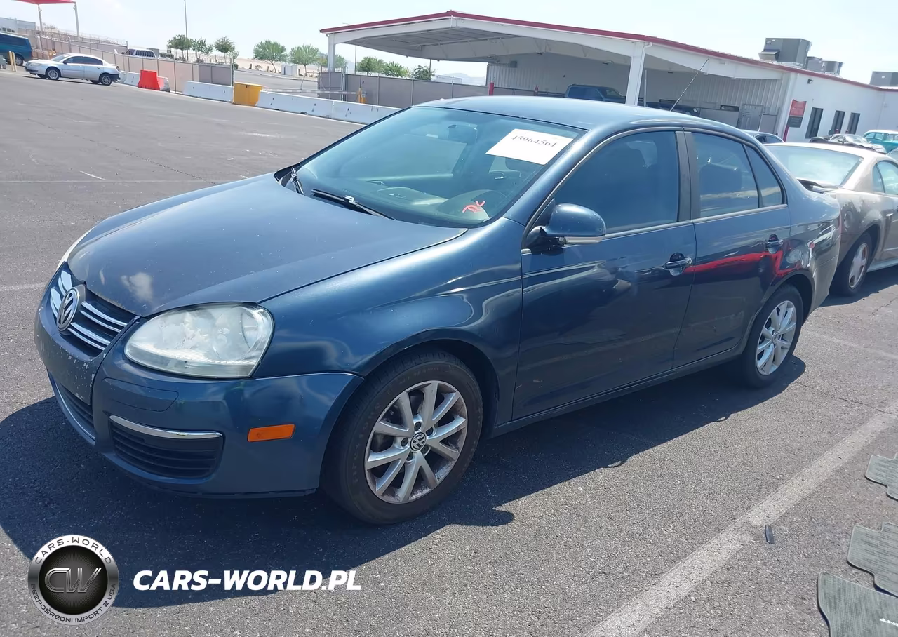 2010 Volkswagen Jetta Limited Edition VIN:3VWAZ7AJ0AM135856 - 2