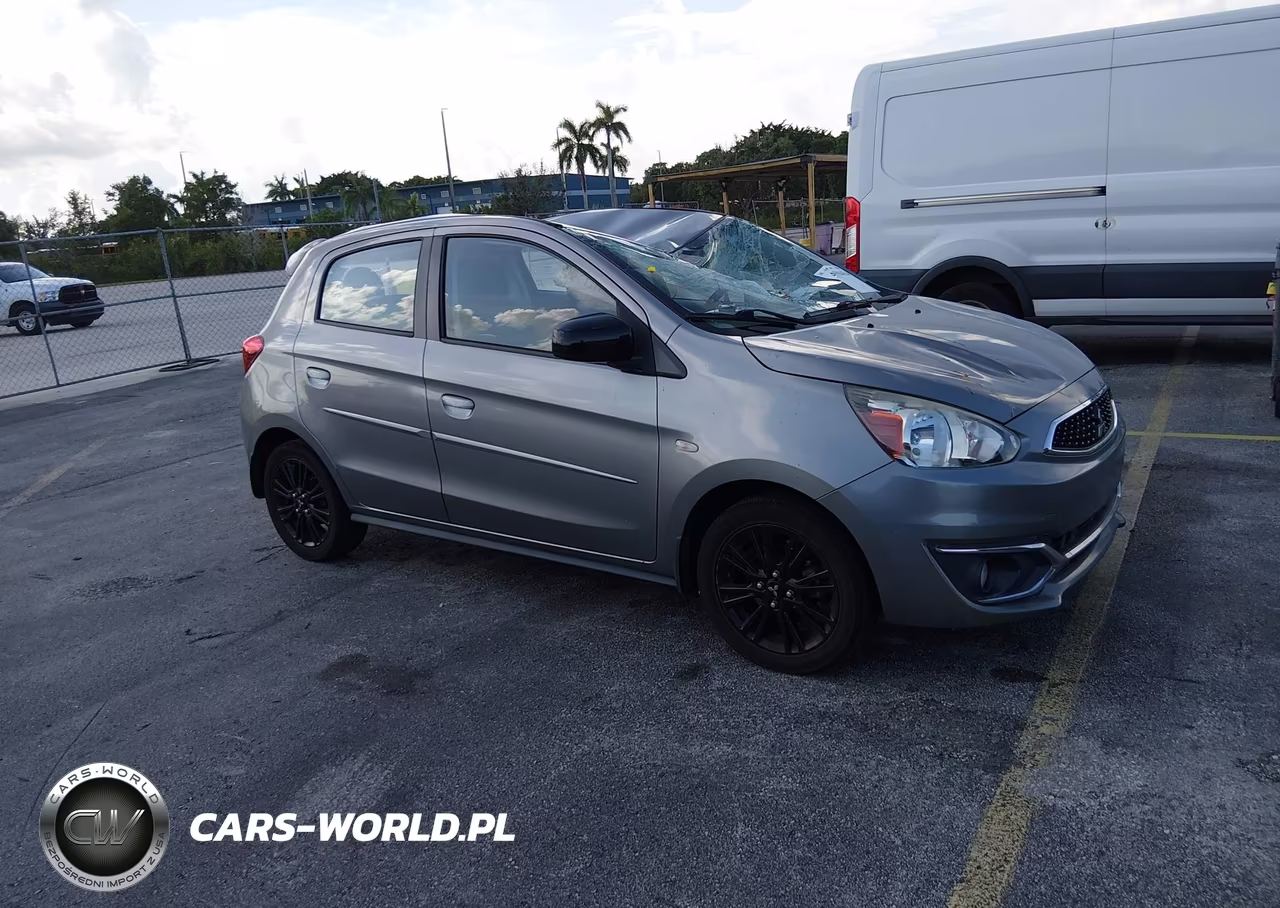2019 Mitsubishi Mirage Le