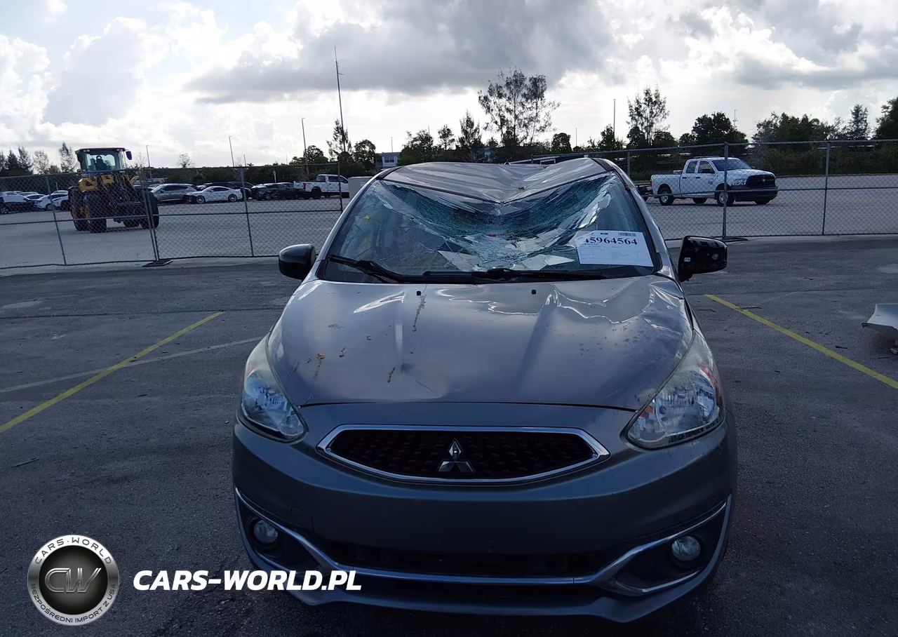 2019 Mitsubishi Mirage Le VIN:ML32A5HJ8KH016339 - 13