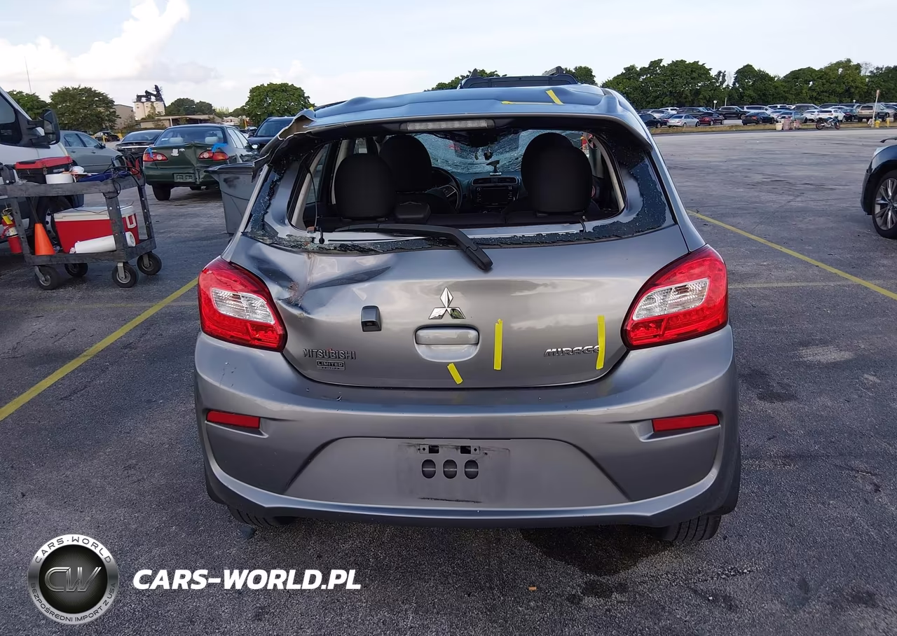 2019 Mitsubishi Mirage Le VIN:ML32A5HJ8KH016339 - 17