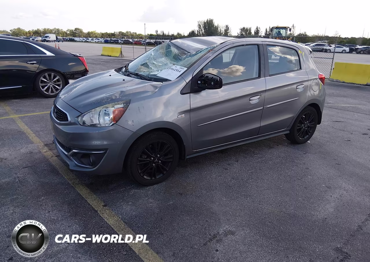 2019 Mitsubishi Mirage Le VIN:ML32A5HJ8KH016339 - 2